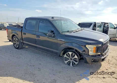 2020 Ford F150 Supercrew из США, поврежденный, VIN 1FTEW1CP6LKD73927